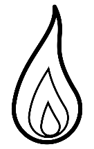 Spiritual flame